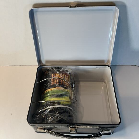 2001 Planet of the Apes Metal Lunchbox with Thermos NECA Movie Collectible - Picture 7 of 8